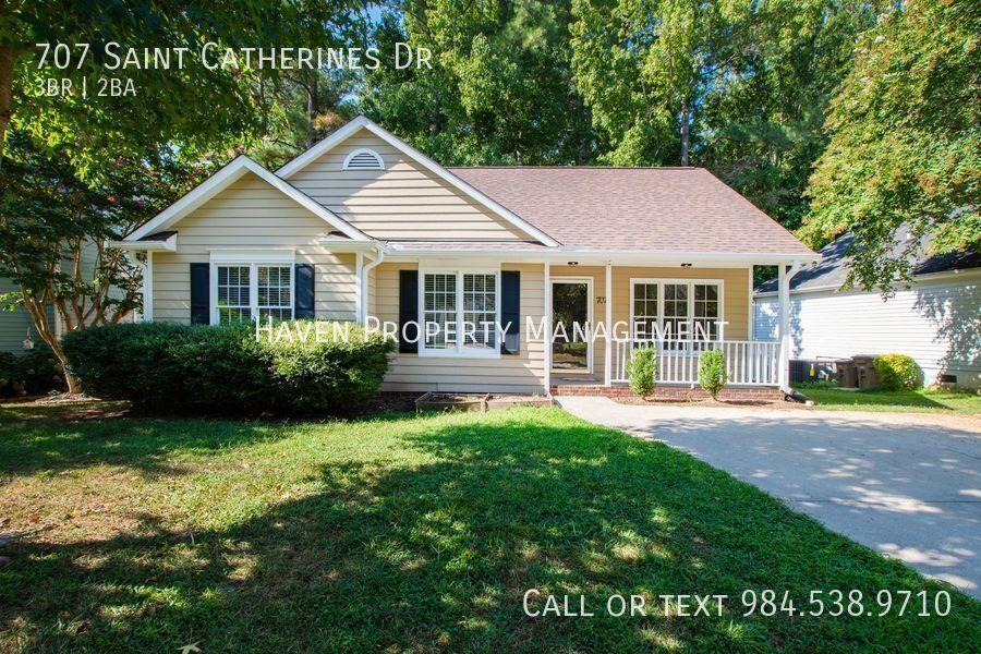 Stylish 3BR Ranch in Prime Wake Forest Location! in Raleigh - Image 1