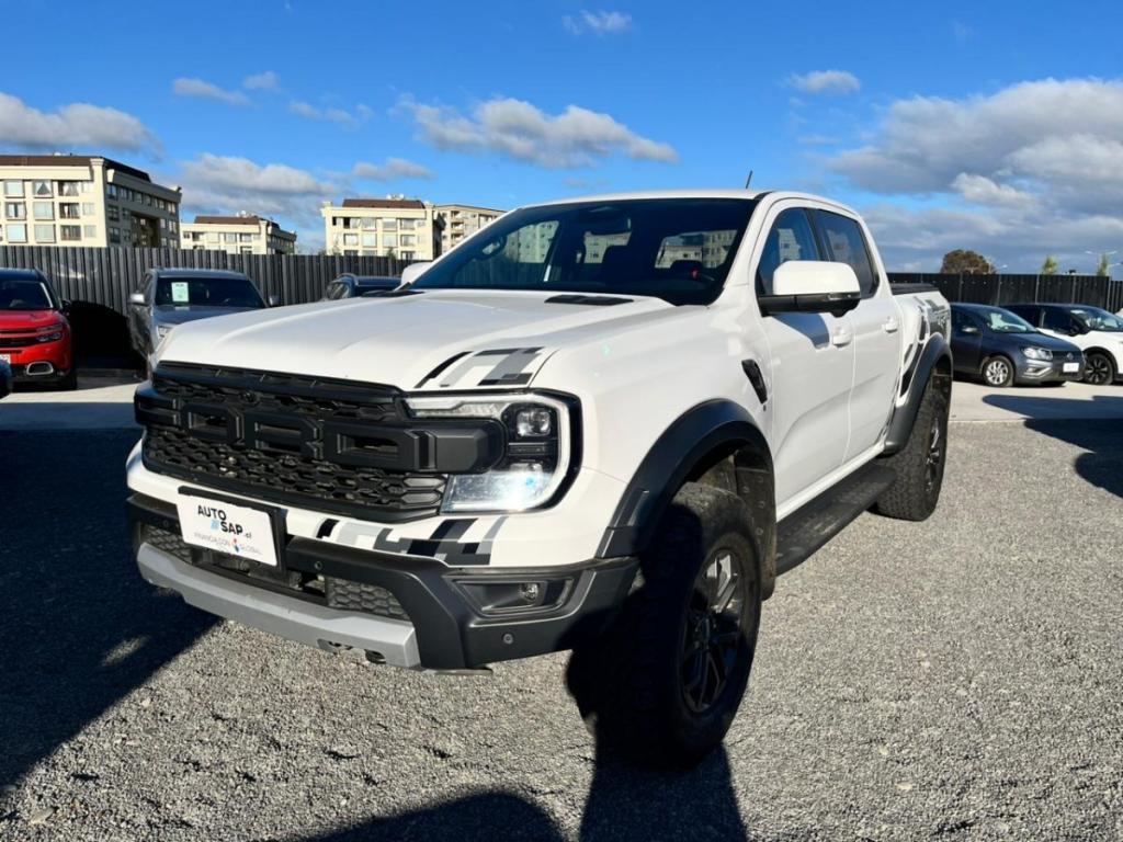 FORD RANGER RAPTOR 4X4 4P 3.0 AUT 2023 UNICO DUEÑO, FACTURABLE en Santiago de Chile - Imagen 1