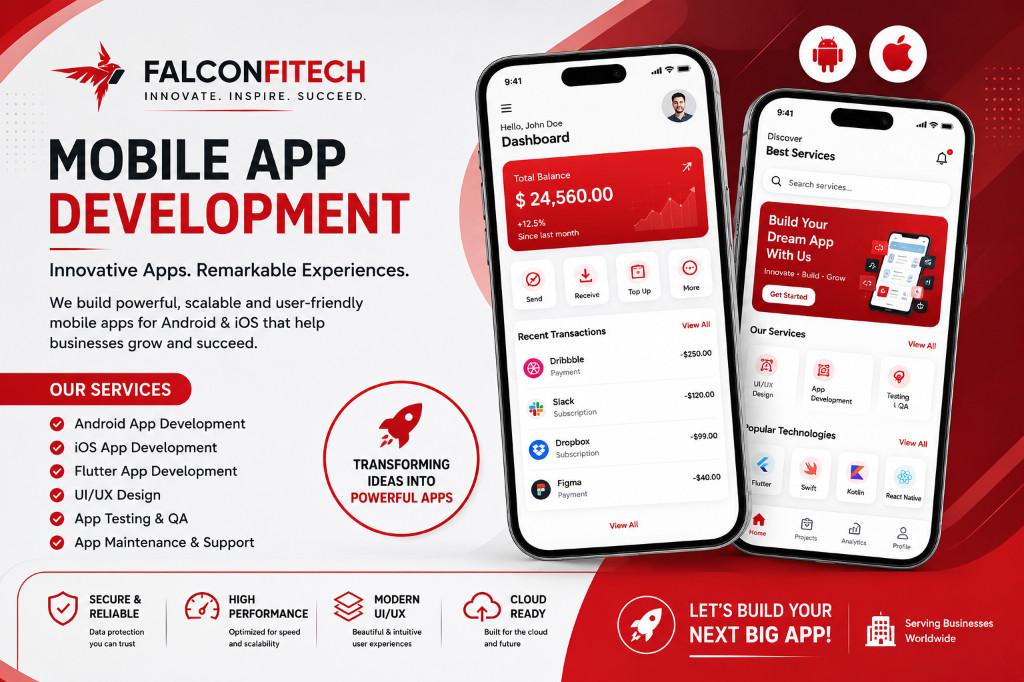 Mobile App Development Company in UAE | Android & iOS Apps in Dubai - Image 1