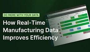 Improve Manufacturing Efficiency with Real-Time Production Track in India - Image 1