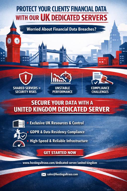 Protect Your Clients Personal Financial Data Using Our UK Server in Bhāngar - Image 1