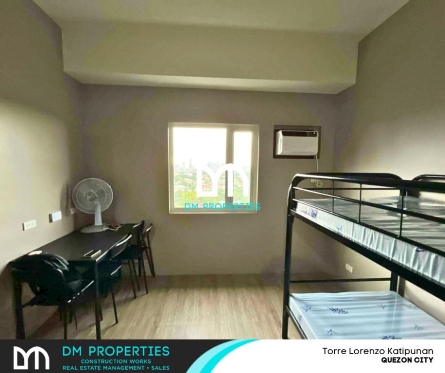 For Lease/Rent Studio Unit at Torre Lorenzo Katipunan, QC in Lower Bicutan - Image 2