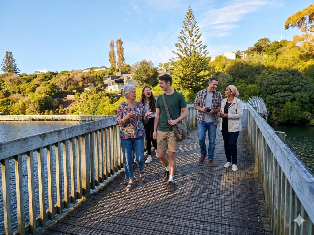 Walk & Talk: Conversations that Matter in Auckland - Image 1