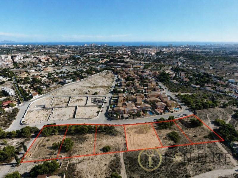 Magnífica Parcela en Mutxamel en Alacant - Imagen 1