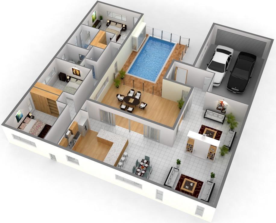 PLANOS CONSTRUCTIVOS VIVIENDAS en Mixco - Imagen 2