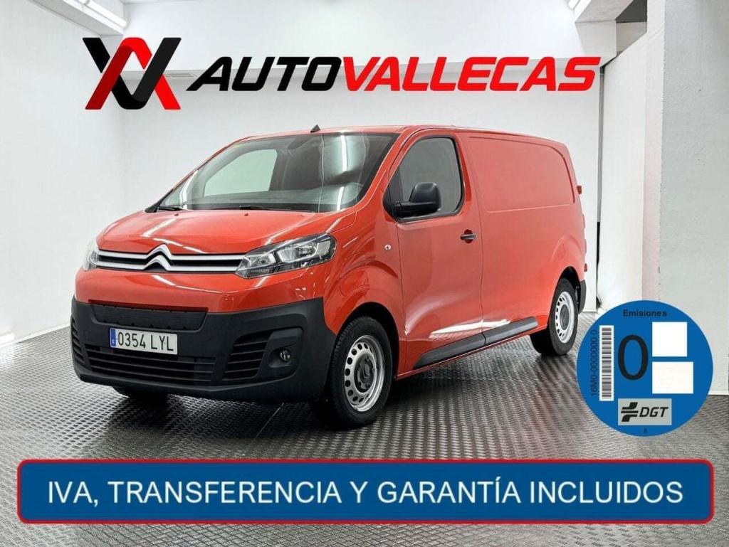 Citroën ë-Jumpy eJumpy FurgonTalla M 50 KWh en Madrid - Imagen 1