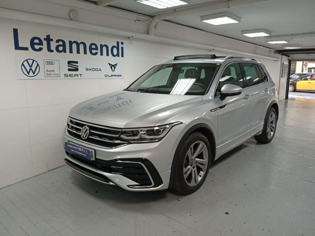 Volkswagen Tiguan R-Line en Barcelona - Imagen 1