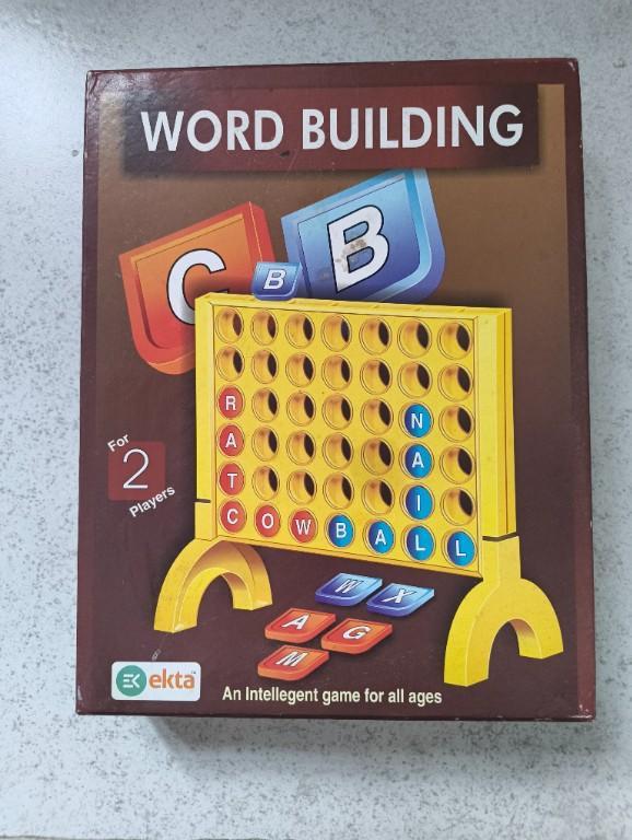 Word Building Game for All Ages – Complete Set, Great Condition in India - Image 1