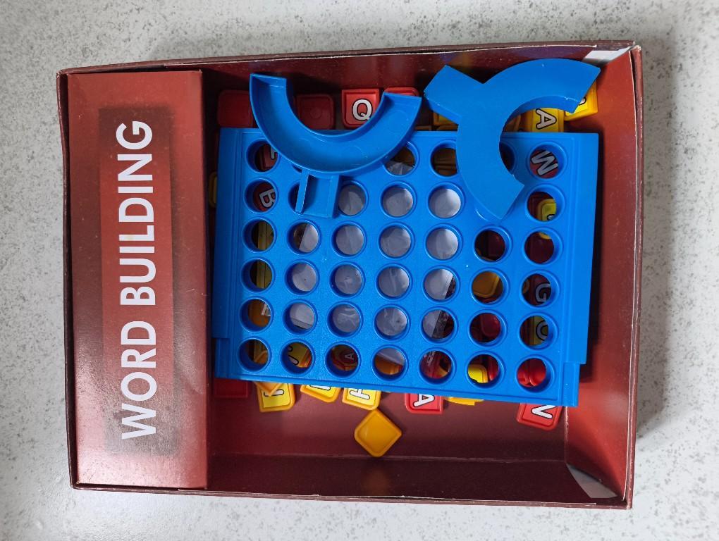 Word Building Game for All Ages – Complete Set, Great Condition in India - Image 3