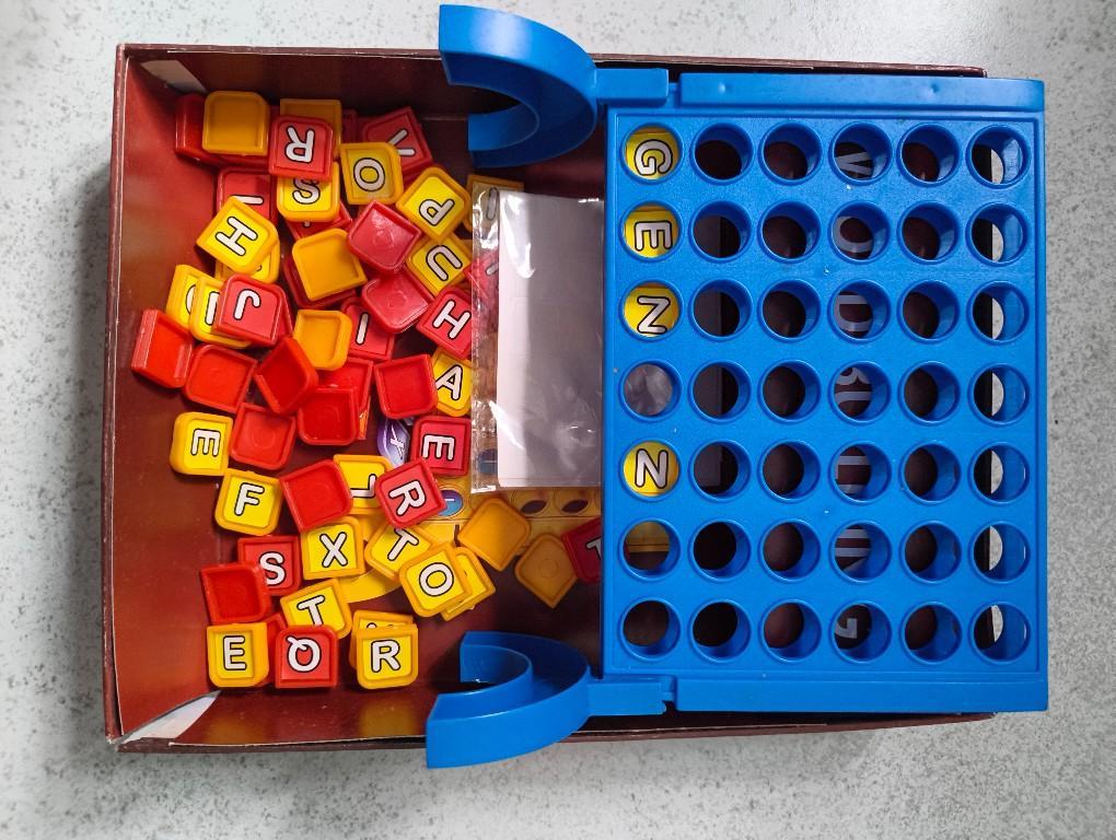 Word Building Game for All Ages – Complete Set, Great Condition in India - Image 4