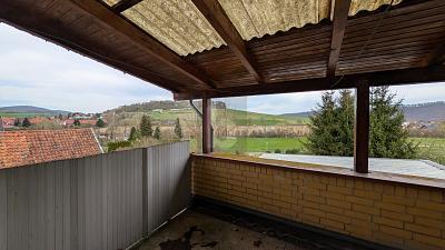 FAMILIENOASE MIT BALKONBLICK in Einbeck - Bild 1
