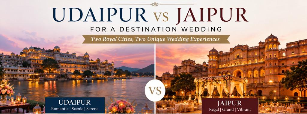 Udaipur Wedding vs Jaipur Wedding Which Rajasthan Destination M in Allahabad - Image 1