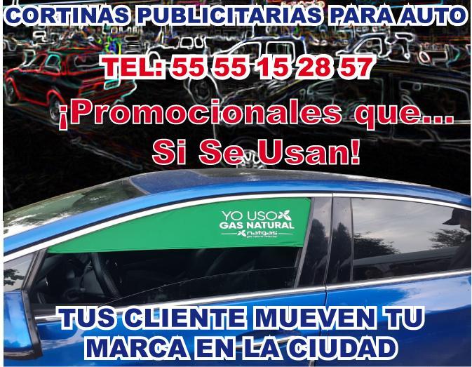 CORTINAS PERSONALIZADAS PARA VENTANAS DE AUTOS PARA PUMAS en Tacuba - Imagen 1