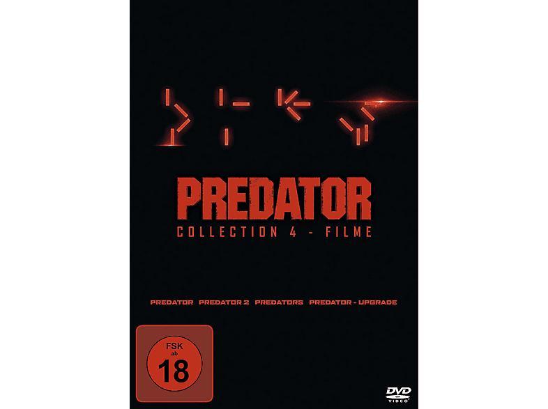 Predator Collection 1-4: Predator, 2, Predators, - Upgrade DVD in Berlin - Bild 1