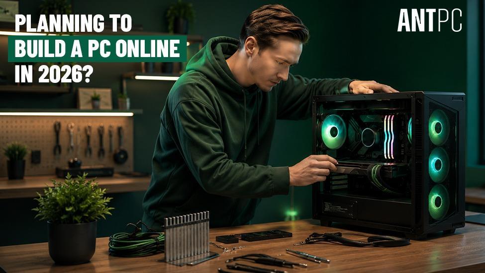 Custom PC Solution by ANT PC in India - Image 1