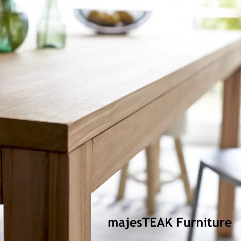 Dining Table Teak -Barle Design in Malaysia - Image 3