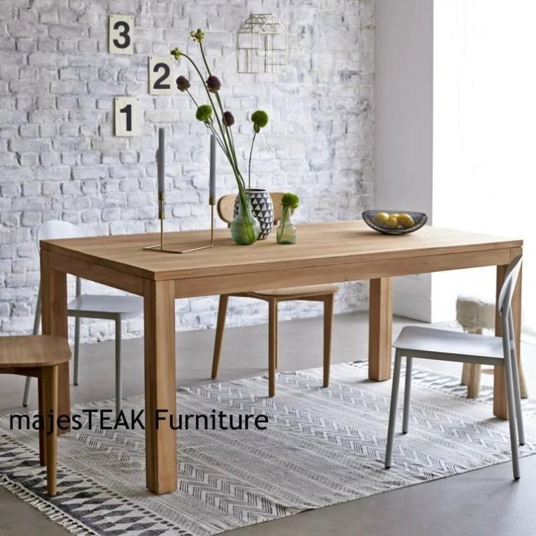 Dining Table Teak -Barle Design in Malaysia - Image 2
