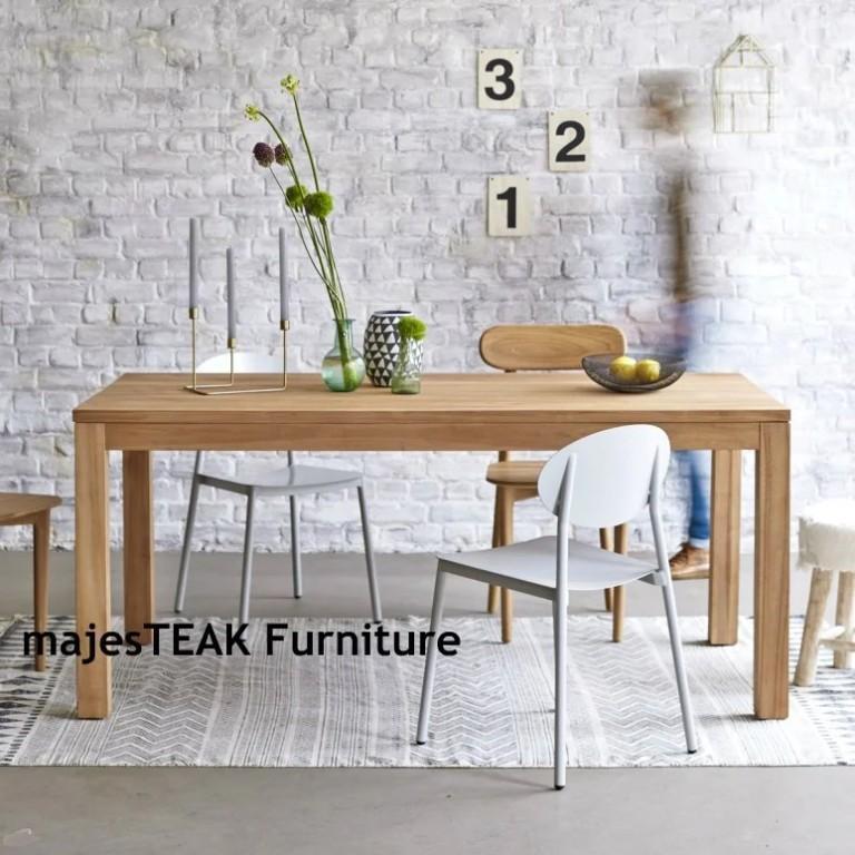 Dining Table Teak -Barle Design in Malaysia - Image 1