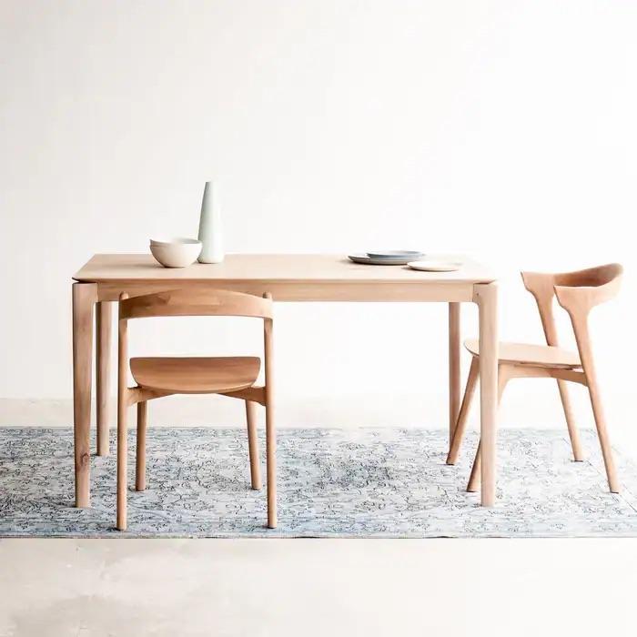 Premium Teak Dining Table -Aeron in Malaysia - Image 2