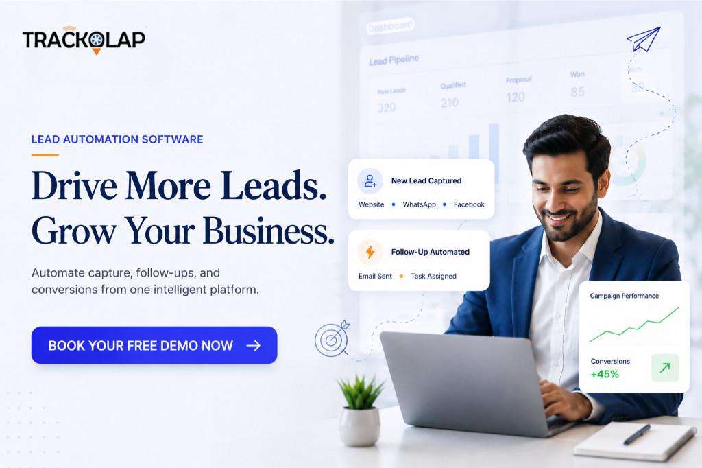 Lead Automation Software for Faster Lead Conversion & Sales Grow in Shāhdara - Image 1