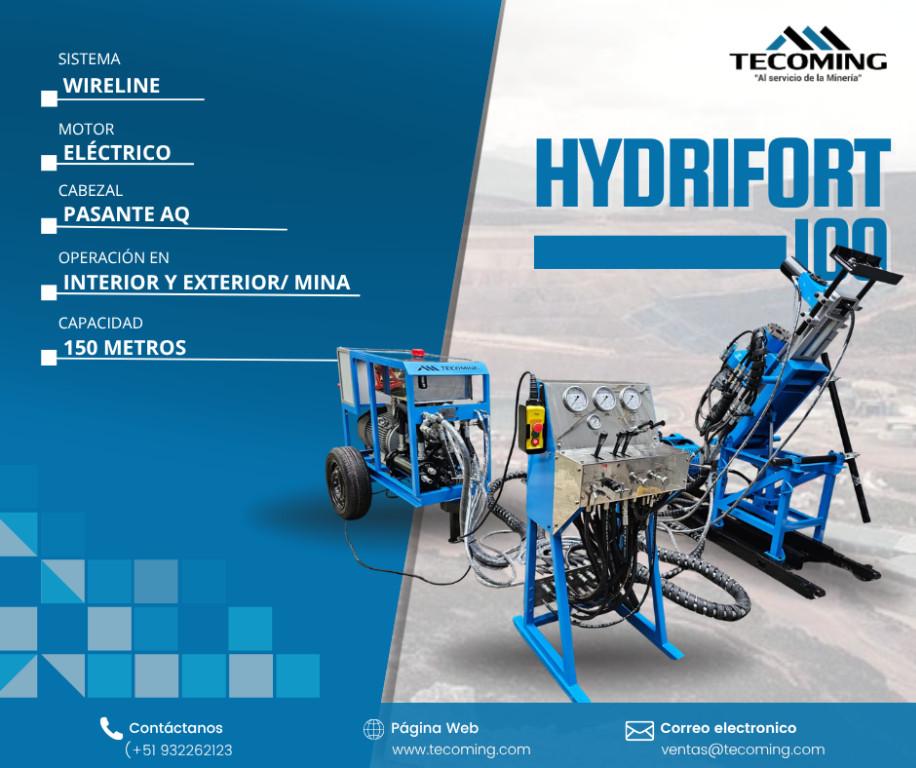 PACKSACK - HYDRIFORT - 100 | RENDIMIENTO EN SONDAJE GEOLOGICO en Perú - Imagen 1