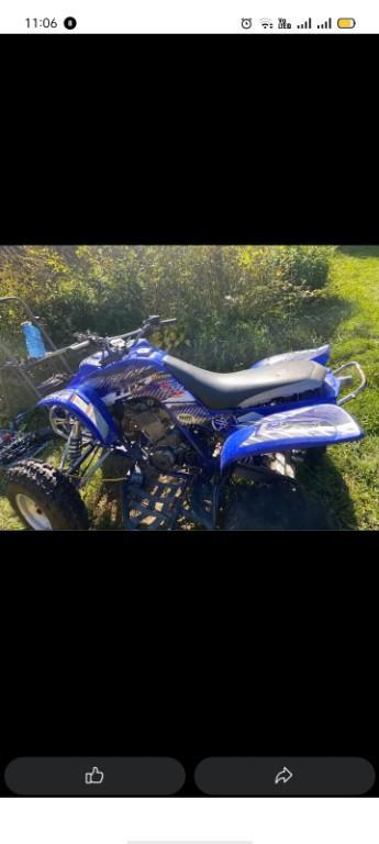 Yamaha Raptor Style ATV / Quad Bike – Runs Great in United States - Image 3
