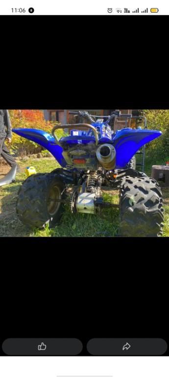 Yamaha Raptor Style ATV / Quad Bike – Runs Great in United States - Image 4