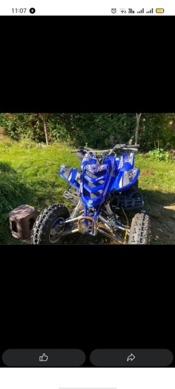 Yamaha Raptor Style ATV / Quad Bike – Runs Great in United States - Image 6