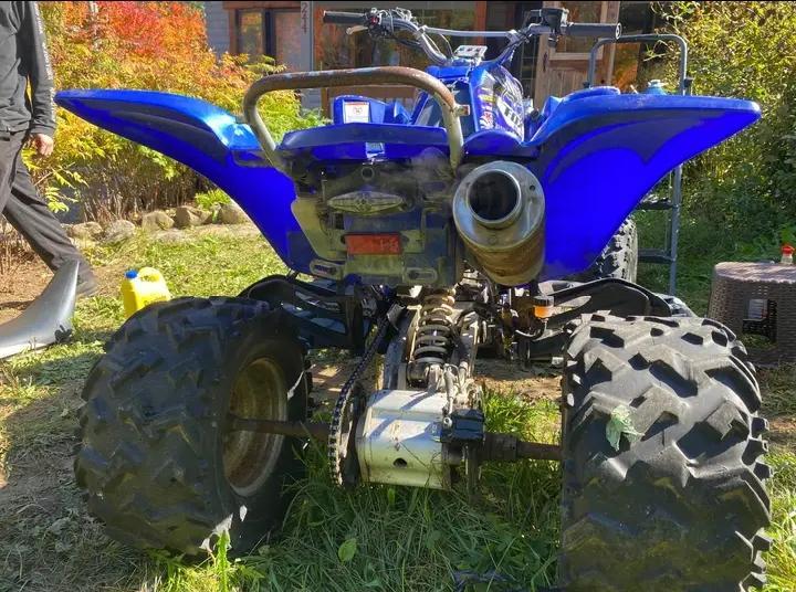 Yamaha Raptor Style ATV / Quad Bike – Runs Great in United States - Image 2
