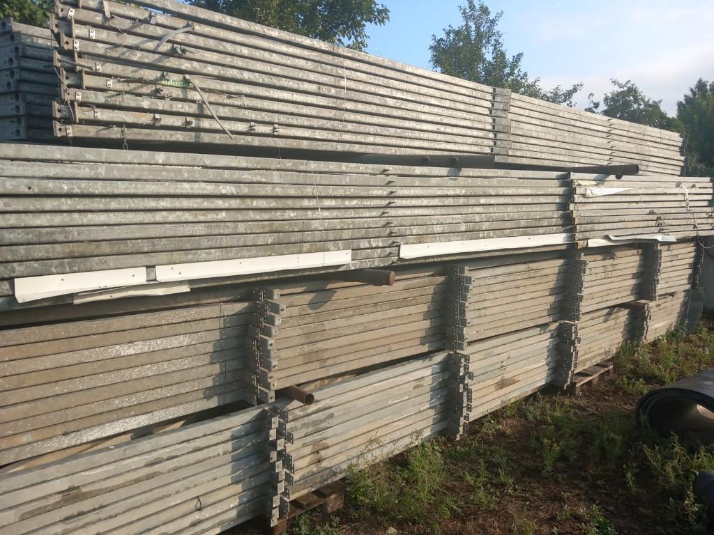 Heavy-Duty Galvanized Steel Rectangular Profiles & Round Cross in Duderstadt - Bild 1