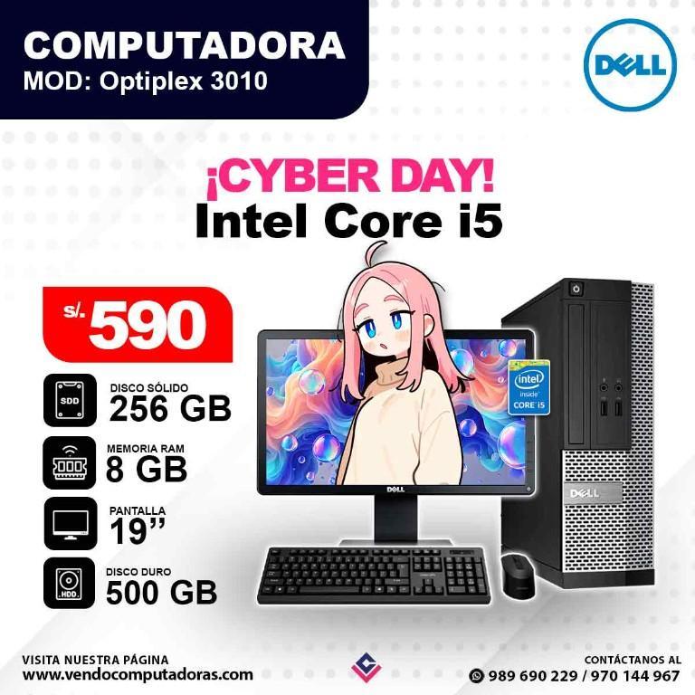 Computadora Intel Core i5 / Optiplex 3010 en Lima - Imagen 1