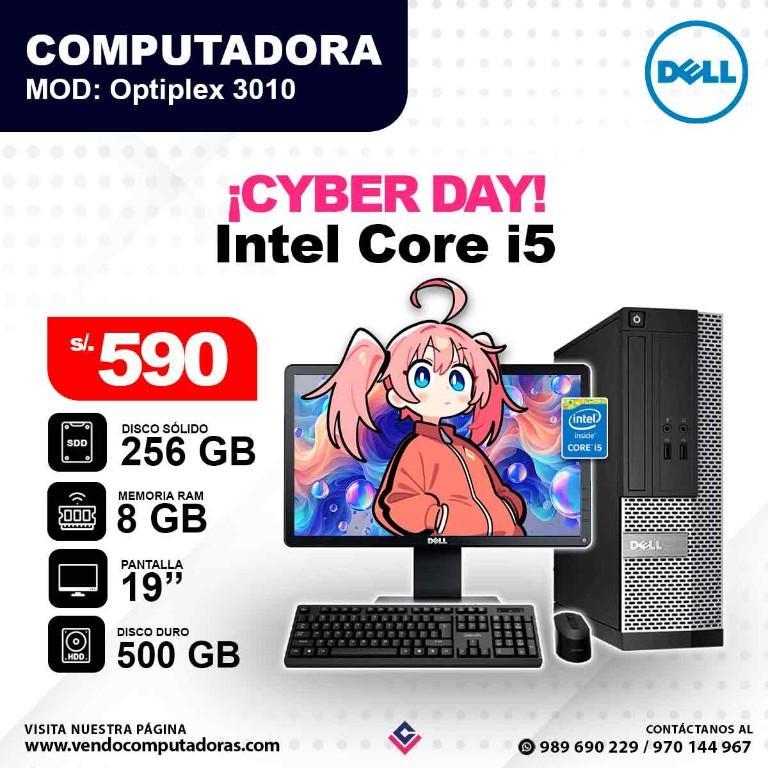 Computadora Intel Core i5 / Optiplex 3010 en Lima - Imagen 3