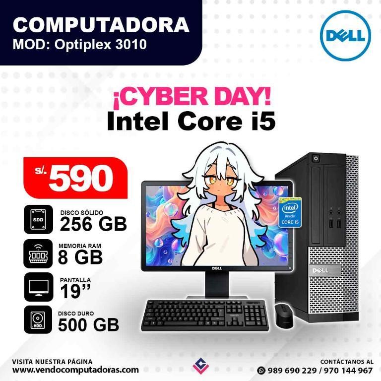 Computadora Intel Core i5 / Optiplex 3010 en Lima - Imagen 2