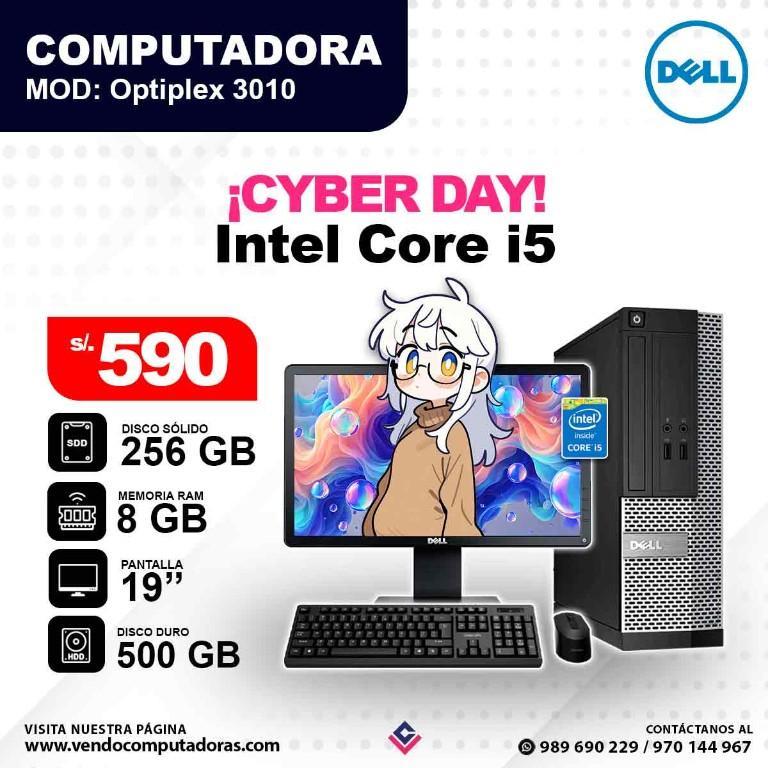 Computadora Intel Core i5 / Optiplex 3010 en Lima - Imagen 4