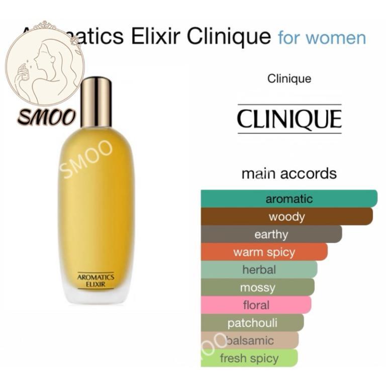 CLINIQUE AROMATICS ELIXIR PERFUME SPRAY,100ML in Bishan - Image 1