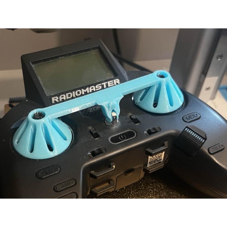 3D printed Radiomaster Zorro gimbal protector in Geylang - Image 1