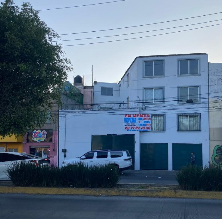 Col. Lindavista, Ticoman y Riobamba, Edificio Productos. en Tacuba - Imagen 1