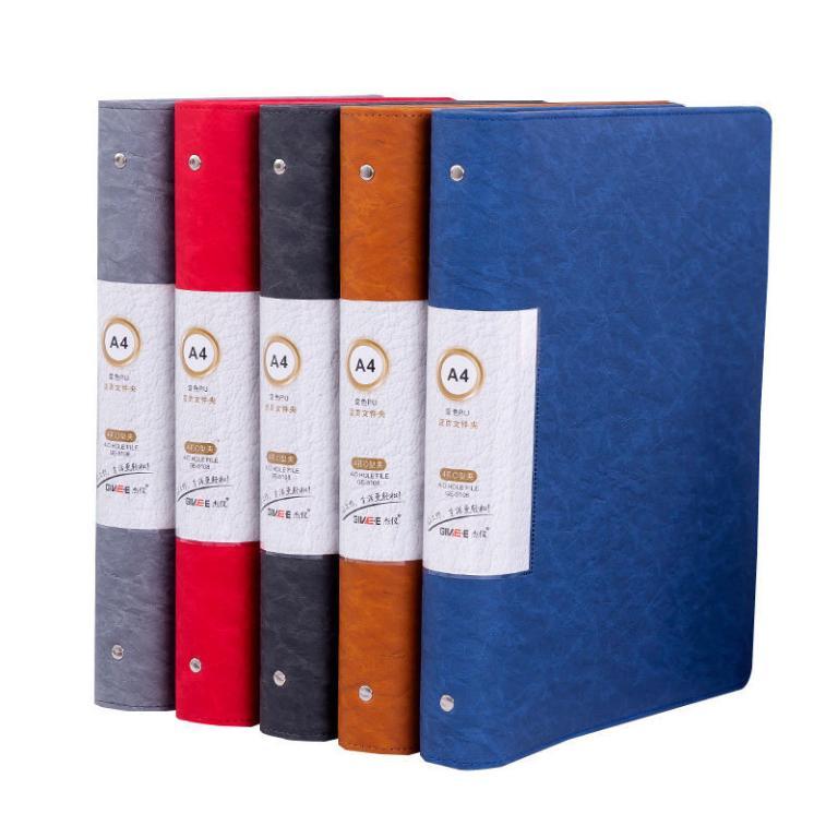 [File Binder] High-End PU Leather File Book a4/100 … in North-Eastern Islands - Image 1