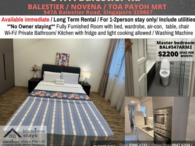 Available﻿ Immediately - Master Room/Include Utilities/W … in Choa Chu Kang - Image 1