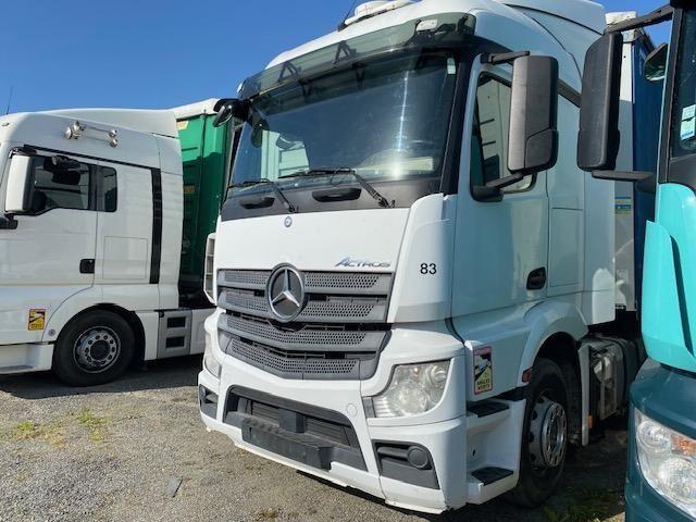 Mercedes Actros à Rambouillet - Photo 1