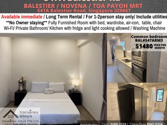 Available﻿ Immediately - Master Room/Include Utilities/W … in Choa Chu Kang - Image 1
