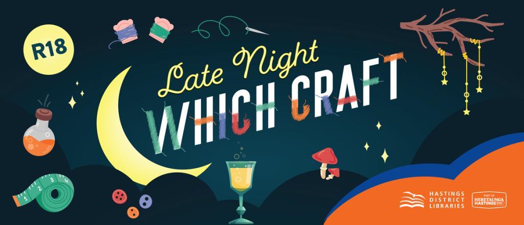 Late Night Which Craft in Hastings - Image 1