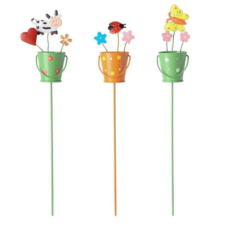 YUJINSG Flower Pot Plugin, Mini Dopamine Color Mini Flower … in Bishan - Image 1