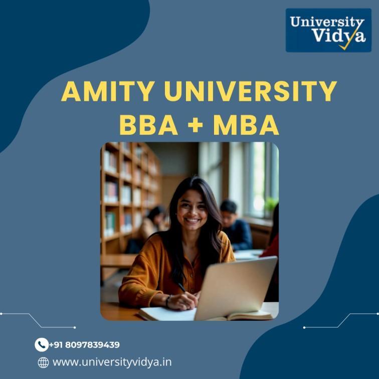 Amity University BBA + MBA Integrated Program in Jogeshwari - Image 1