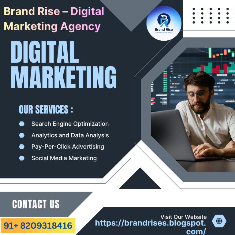 Brand Rise – Digital Marketing Agency in Vaishali Nagar - Image 2
