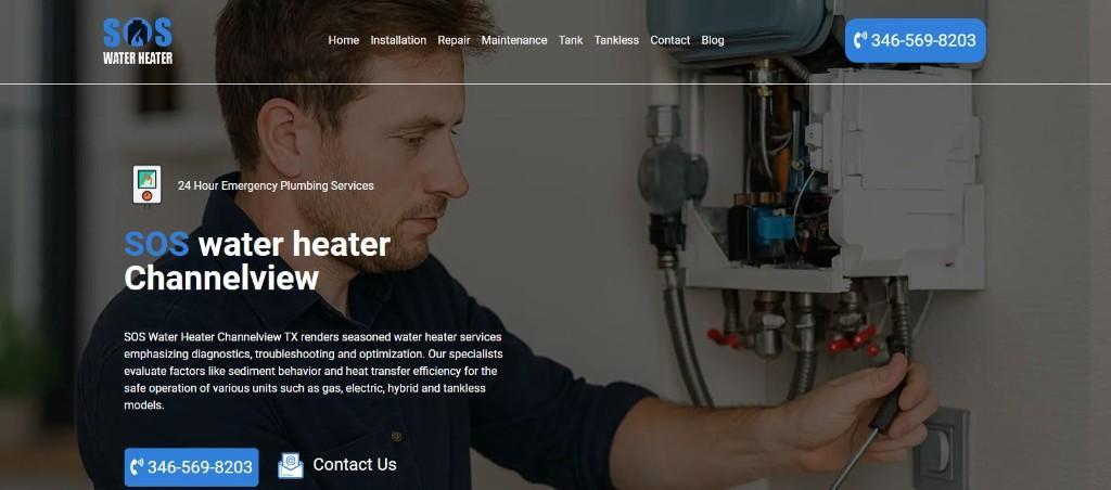SOS Water Heater Channelview in Pasadena - Image 2
