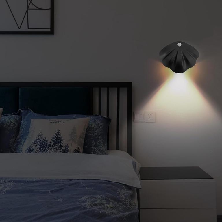 Motion Sensor LED Wireless Wall Lamp USB Type-C Night … in Pasir Ris - Image 1