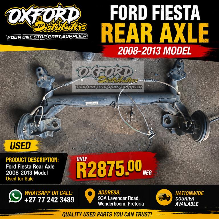 Ford Fiesta Rear Axle Assembly 2013 Complete used for sale in South Africa - Image 1