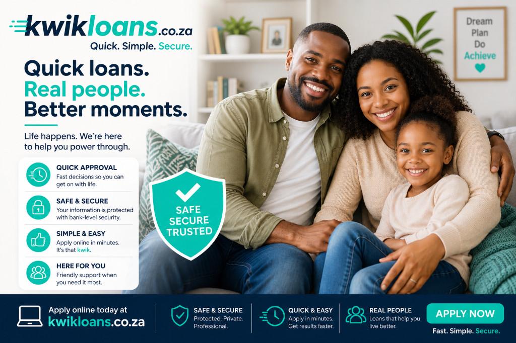 Get a quick payday loan from R500–R20,000, repay over 1–6 months in South Africa - Image 1