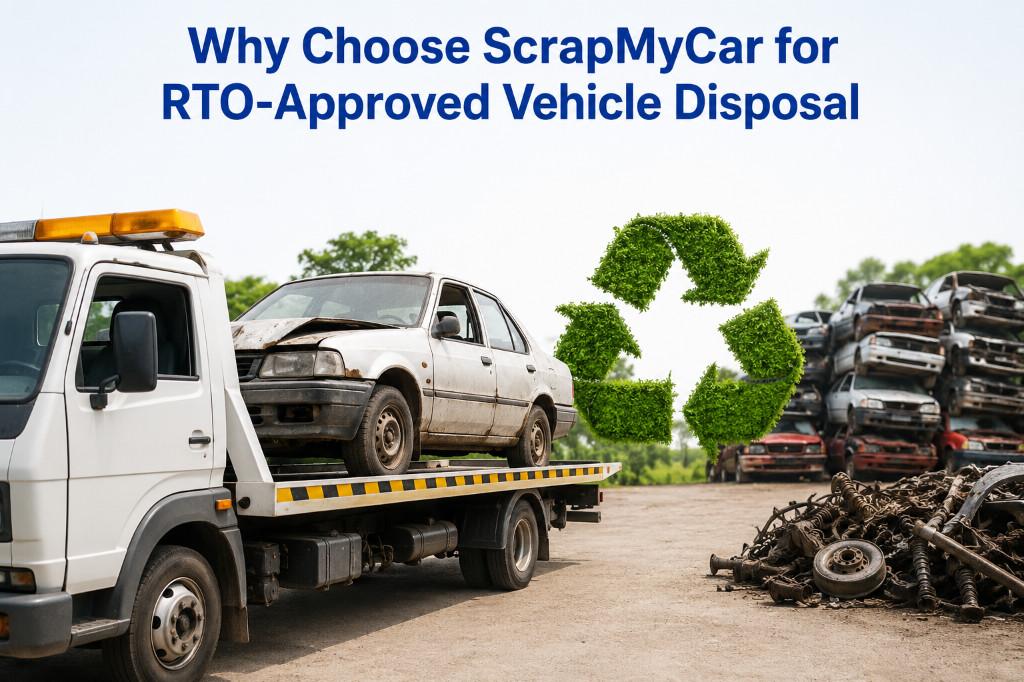 Why Choose ScrapMyCar for RTO-Approved Vehicle Disposal in Delhi - Image 1